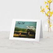 CARTE DÉCOUVREZ VOTRE NOUVELLE AVENTURE (Fleur jaune)