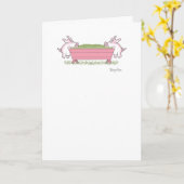 CARTE DÉCOUVRIR (Fleur jaune)