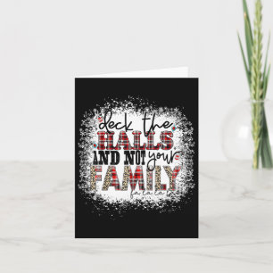 Carte Découvrir Les Halls Et Non Vos Fêtes De Famille Pr