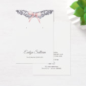 Carte d'écran d'oreille à arc rose à parties scint (Bureau)