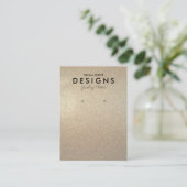 Carte d'écran d'oreille à la mode Parties scintill (Debout devant)