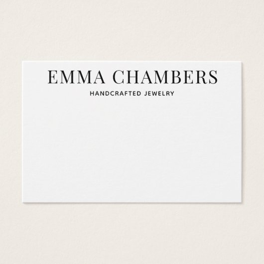 Carte d'écran d'oreille en noir blanc (Devant)