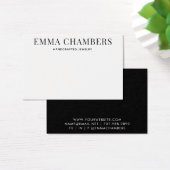 Carte d'écran d'oreille en noir blanc (Bureau)