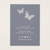 Carte d'écran Elegine Feminine Elegine (Dos)