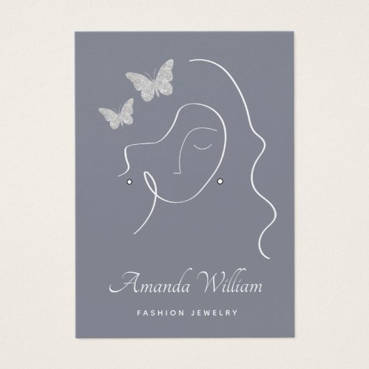 Carte d'écran Elegine Feminine Elegine (Devant)