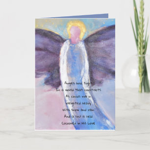 Carte d'écriture Angel