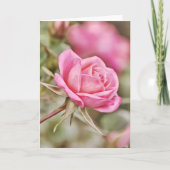 Carte d'écriture rose foncée 2 Corinthiens 2:14 (Devant)