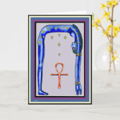 Carte d'écrou (Fleur jaune)