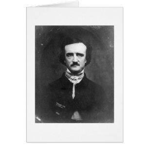 Carte d'Edgar Allen Poe