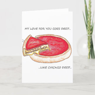 Carte Deep Chicago Love