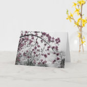 CARTE DEEPEST SYMPATHY (Fleur jaune)