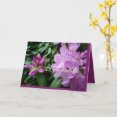 Carte DeepSympathiesRhod-personnaliser n'importe quelle (Fleur jaune)