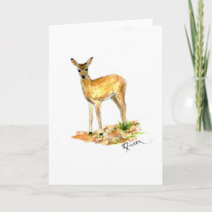 Carte Deer Note