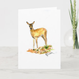 Carte Deer Note
