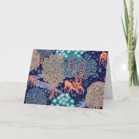 Carte Deers dans The Forest, William Morris (Devant)