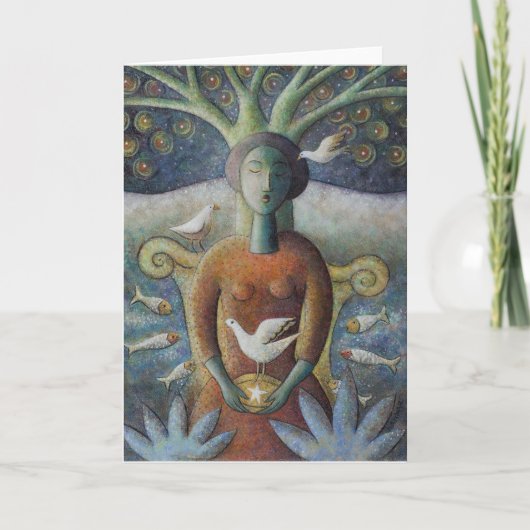 Carte Déesse (Devant)