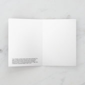 Carte Déesse 0 de salutation (salutation vide) (Intérieur)