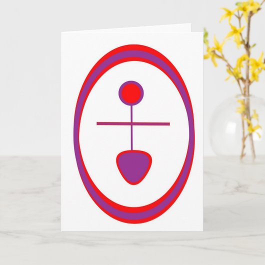 Carte Déesse 0 de salutation (salutation vide) (Fleur jaune)