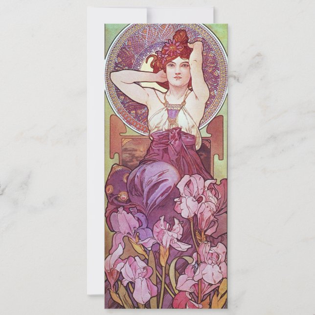 Carte Déesse d'Amethyst (Devant)