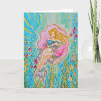 Carte Déesse de la mer par Virgo Paraiso