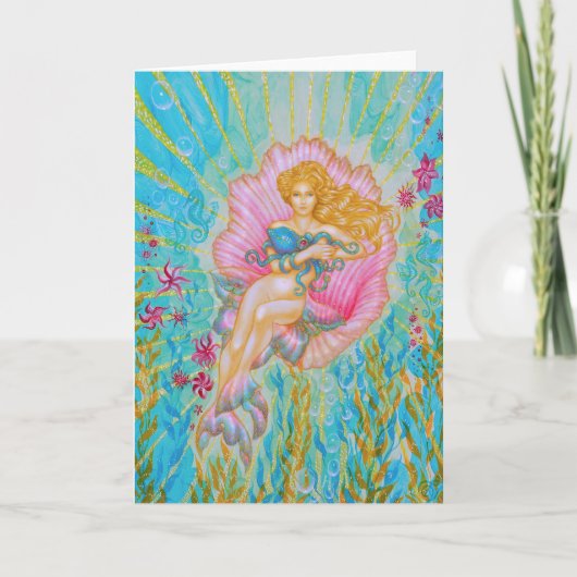 Carte Déesse de la mer par Virgo Paraiso (Devant)