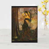 Carte Déesse de la Terre (Fleur jaune)