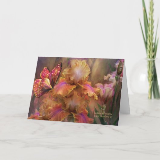 Carte Déesse De Sunrise ArtCard (Devant)