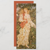 Carte Déesse des fleurs, Flora de Morgan (Devant / Derrière)