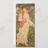 Carte Déesse des fleurs, Flora de Morgan (Devant)