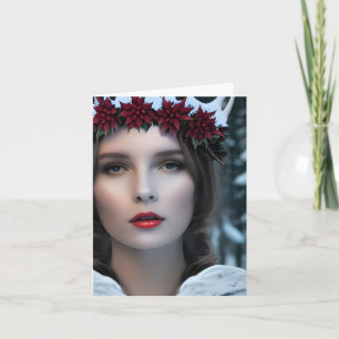 Carte Déesse d'hiver Toutes les occasions