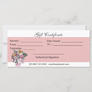 Carte Déesse Florale florissante Les femmes font face à