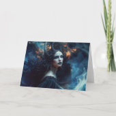 Carte Déesse grecque Nyx (Devant)