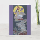 Carte Déesse lapin et lune (Devant)