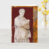 Carte Déètre (Fleur jaune)