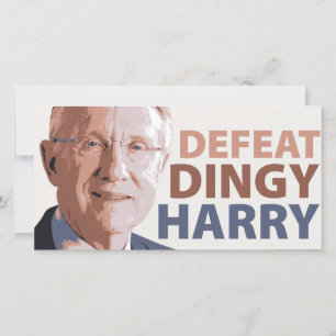 Carte Défaire Dingy Harry Reid