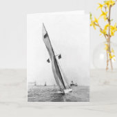 Carte Défenseur 1895 (Fleur jaune)