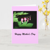 CARTE DÉFENSEUR DE LA VEUVE ET DE L'ORPHELIN OVALE (Fleur jaune)