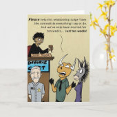 Carte Défiance (Fleur jaune)