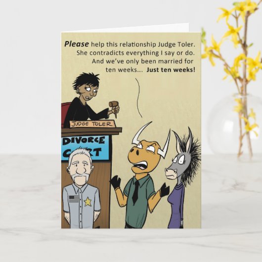 Carte Défiance (Fleur jaune)