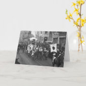 Carte Défilé de Mardi Gras, 1906 (Fleur jaune)