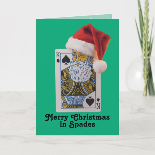 Carte Défilé de Noël (Devant)