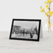 Carte Défilé Washington, dc 1913 de suffrage (Fleur jaune)