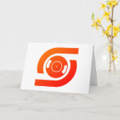 Carte Défilement (Fleur jaune)
