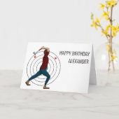 Carte Défilement Ax (Fleur jaune)