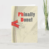 Carte Défilement effectué par phase (Devant)