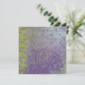 Carte Défilés pourpres (Debout devant)