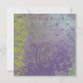 Carte Défilés pourpres (Devant)