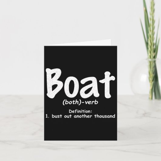 Carte Définition de bateau, éclatez un autre millier de (Devant)