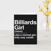 Carte Définition de fille Billiards Normal Glacière Cue (Fleur jaune)