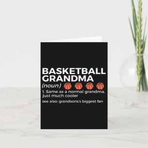Carte Définition de grand-mère de basket Le plus grand F